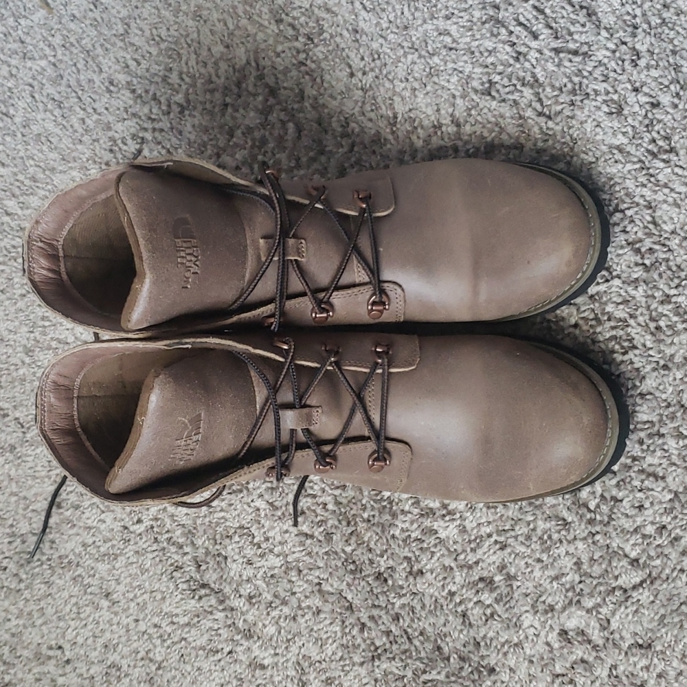 The North Face combat boots